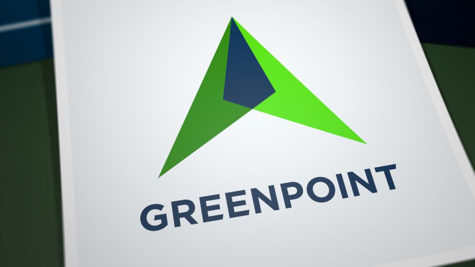 Greenpoint Capital - Financial services brand identity